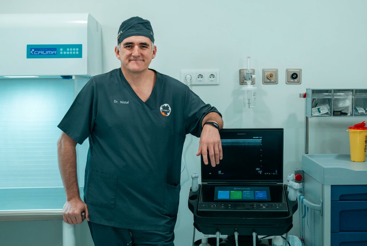 Dr. Javier Nistal en consulta